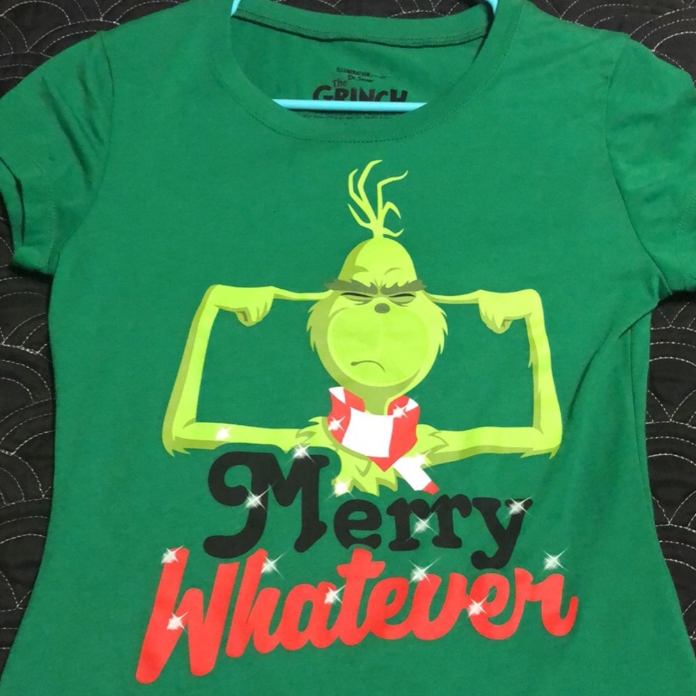 Medium Grinch Shirt